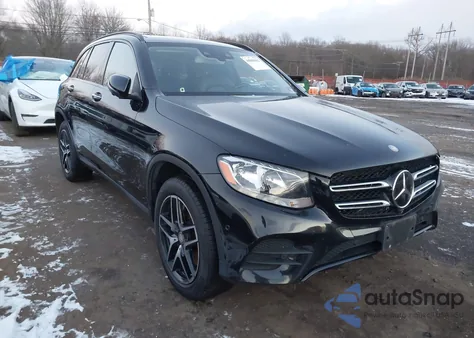 2016 Mercedes-Benz Glc 300 4Matic из США, поврежденный, VIN WDC0G4KB1GF029946